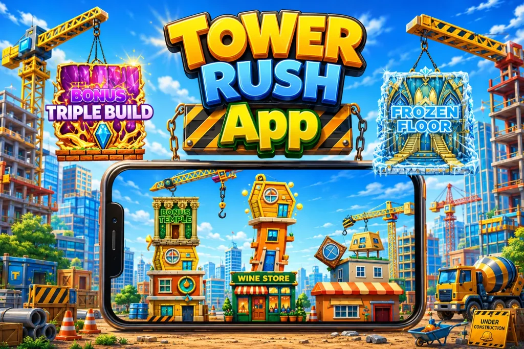 Tower Rush App