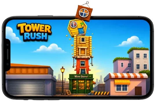 Tower Rush Casino App