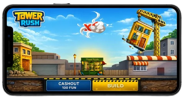 Tower Rush Game App